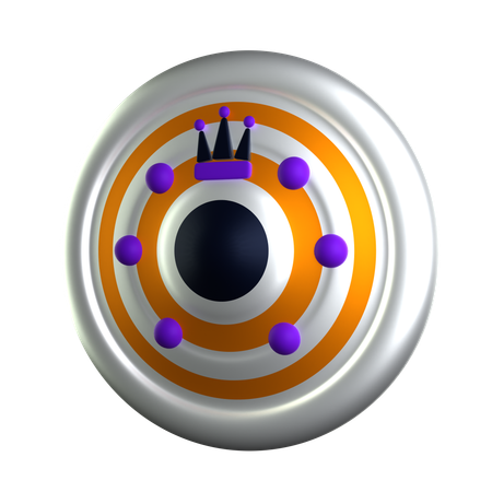 Bouclier  3D Icon