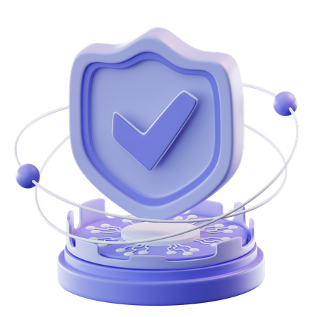 Bouclier  3D Icon