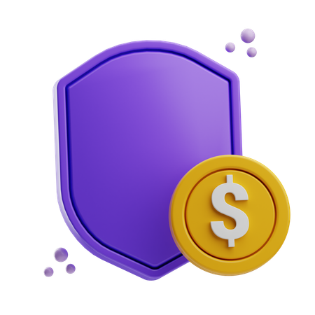 Bouclier  3D Icon
