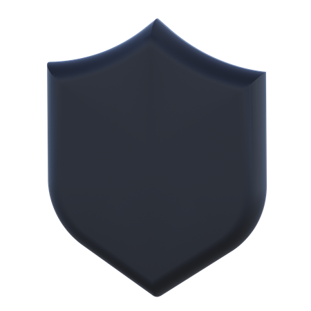 Bouclier  3D Icon