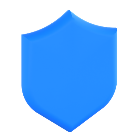 Bouclier  3D Icon