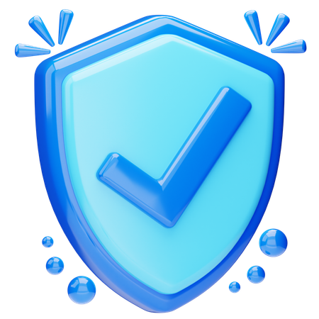 Bouclier  3D Icon