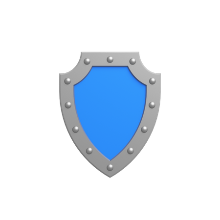 Bouclier  3D Icon