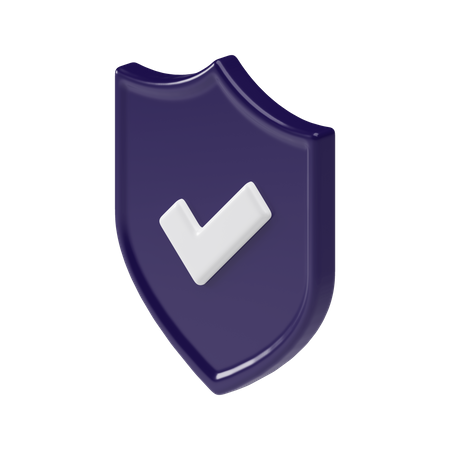 Bouclier  3D Icon