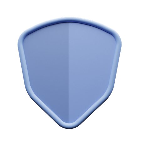 Bouclier  3D Icon