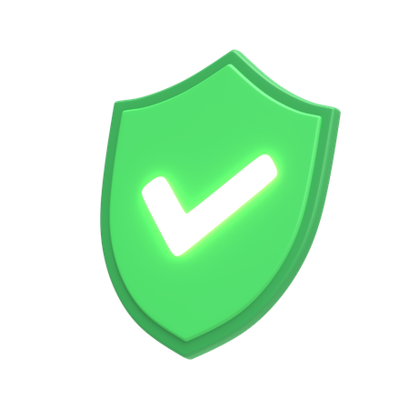 Bouclier  3D Icon