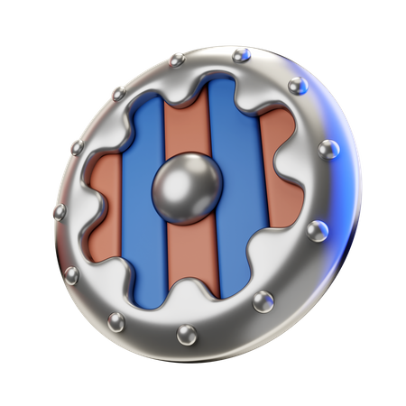 Bouclier  3D Icon