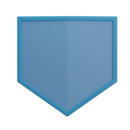 Bouclier  3D Icon