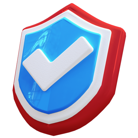 Bouclier  3D Icon