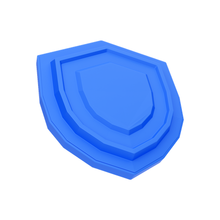 Bouclier  3D Icon