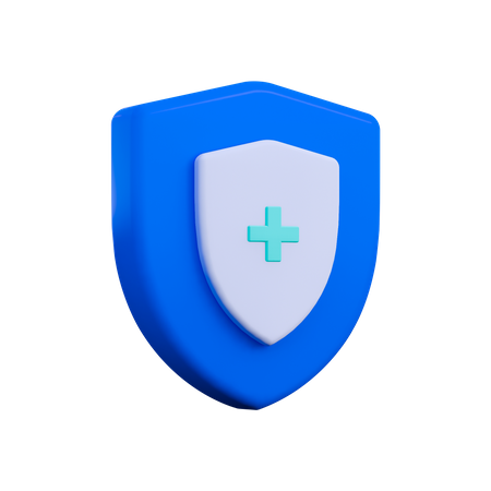 Bouclier  3D Icon