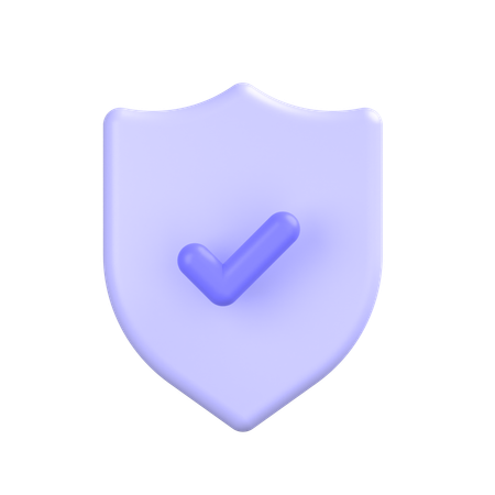 Bouclier  3D Icon