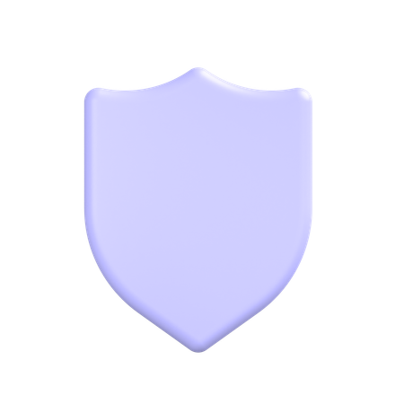 Bouclier  3D Icon
