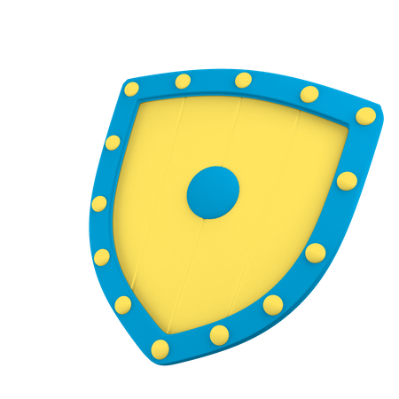 Bouclier  3D Icon