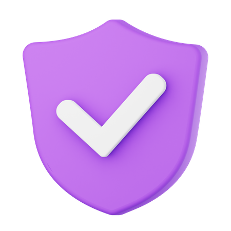 Bouclier  3D Icon