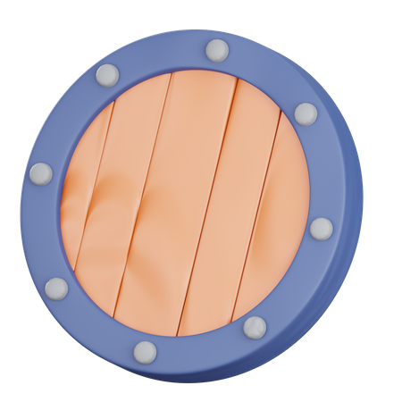 Bouclier  3D Icon