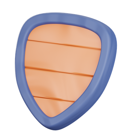 Bouclier  3D Icon