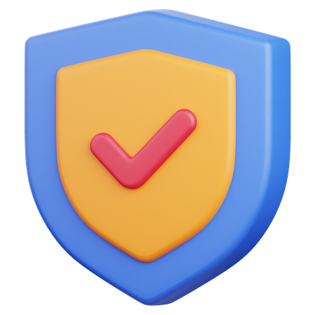 Bouclier  3D Icon