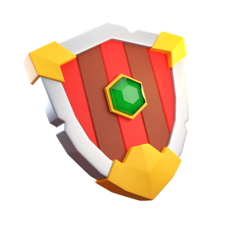 Bouclier  3D Icon