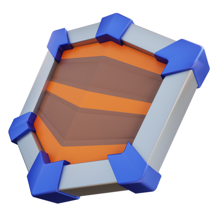 Bouclier  3D Icon