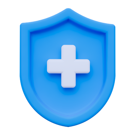 Bouclier  3D Icon