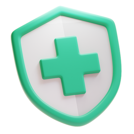Bouclier  3D Icon