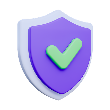Bouclier  3D Icon