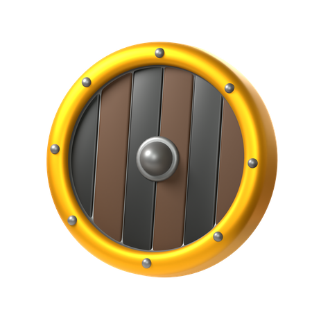 Bouclier  3D Icon