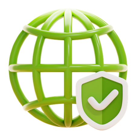 Bouclier  3D Icon