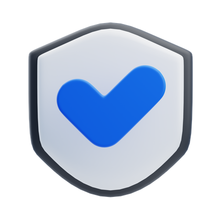 Bouclier  3D Icon
