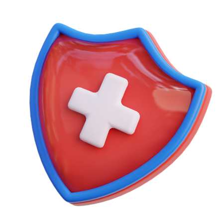 Bouclier  3D Icon