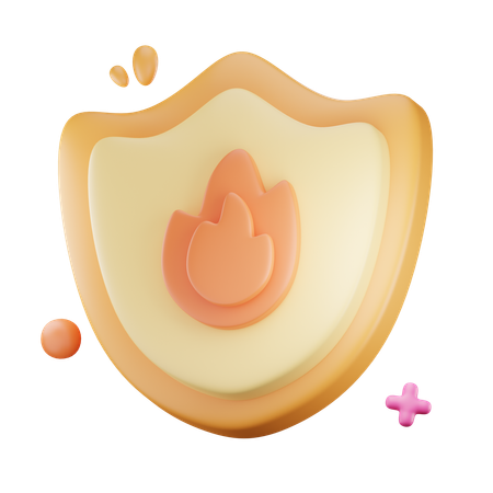 Bouclier  3D Icon