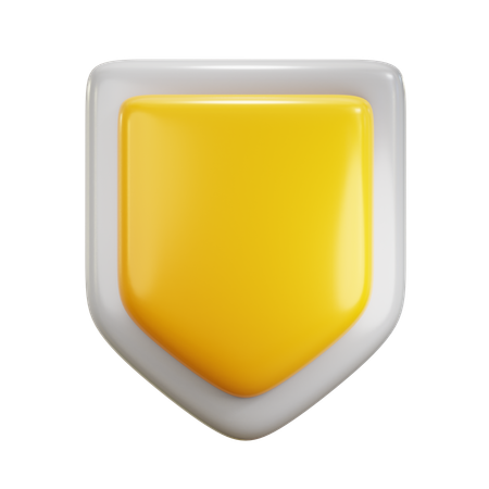 Bouclier  3D Icon