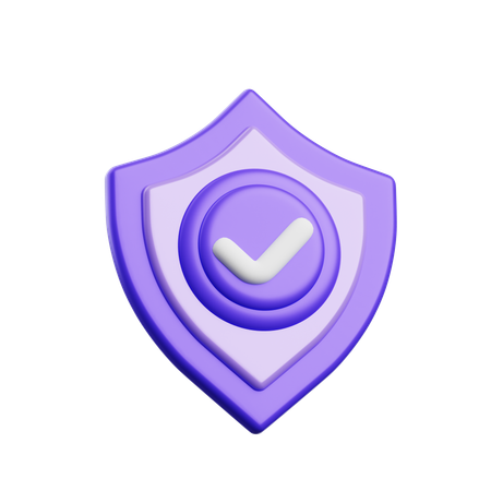 Bouclier  3D Icon