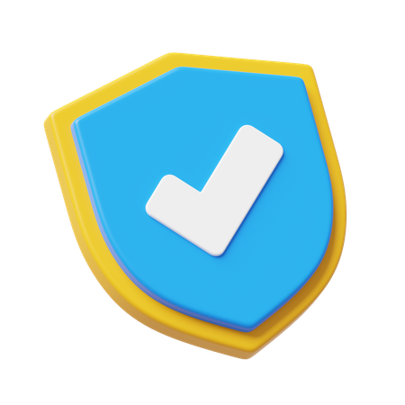 Bouclier  3D Icon