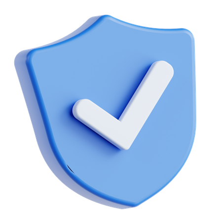 Bouclier  3D Icon