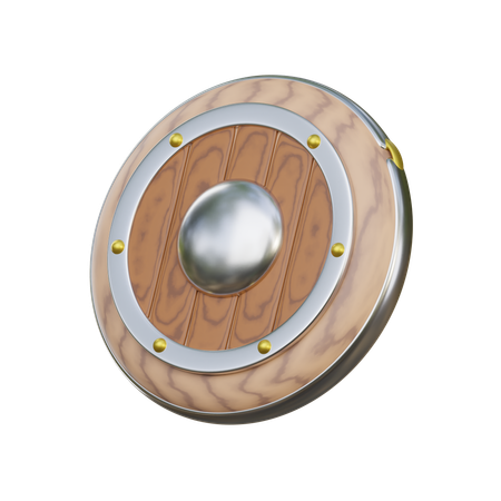 Bouclier  3D Icon