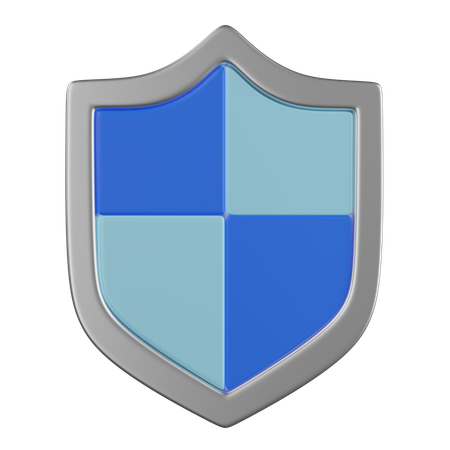 Bouclier  3D Icon