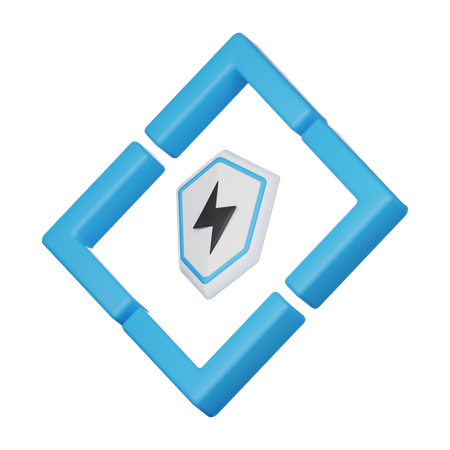 Bouclier  3D Icon