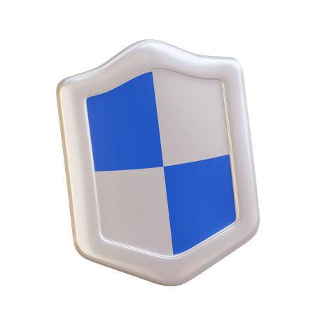 Bouclier  3D Icon