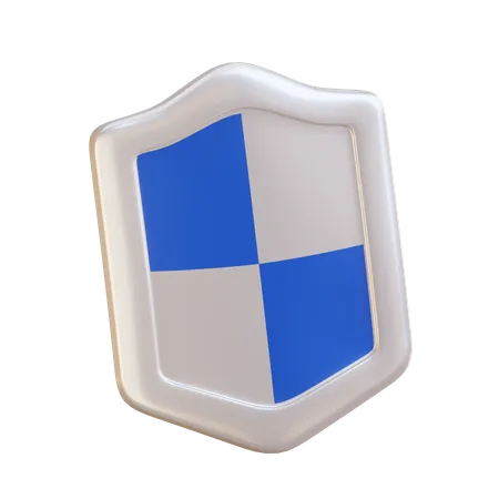 Bouclier  3D Icon