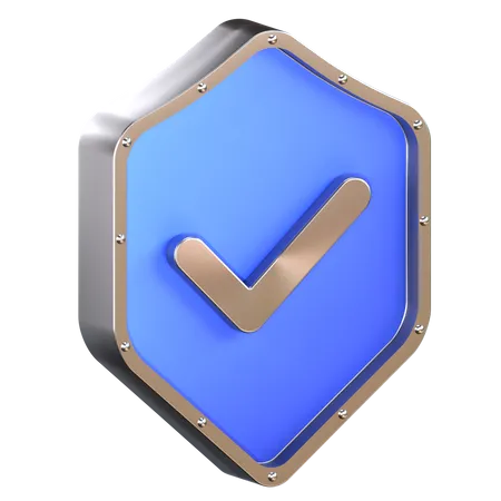 Bouclier  3D Icon