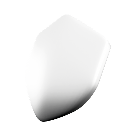 Bouclier  3D Icon