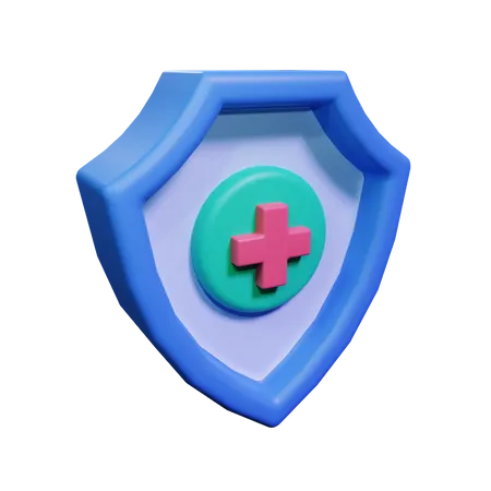 Bouclier  3D Icon