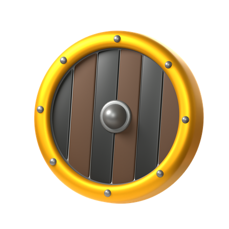 Bouclier  3D Icon