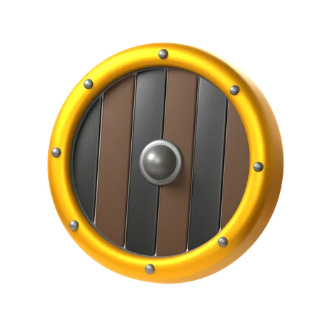 Bouclier  3D Icon