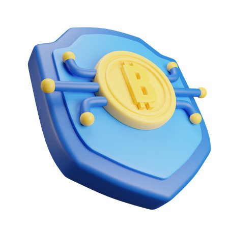 Bouclier  3D Icon