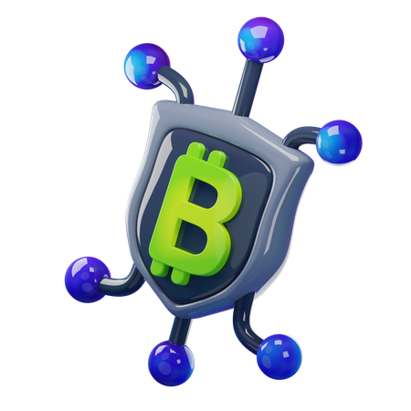 Bouclier  3D Icon