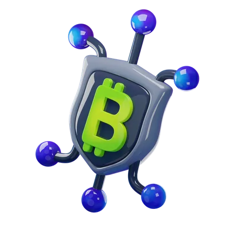 Bouclier  3D Icon