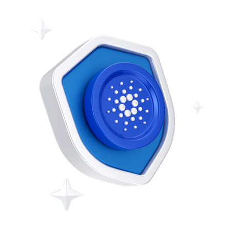 Bouclier cardano  3D Icon